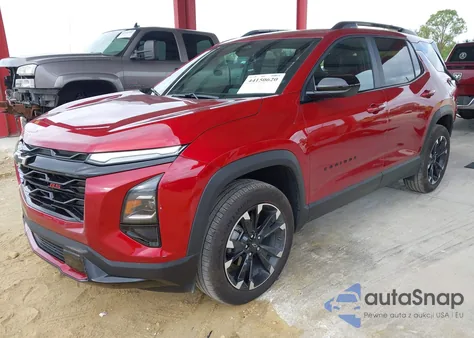 2026 Chevrolet Equinox Fwd Rs from USA, damaged, VIN 3GNAXLEGXTL209736